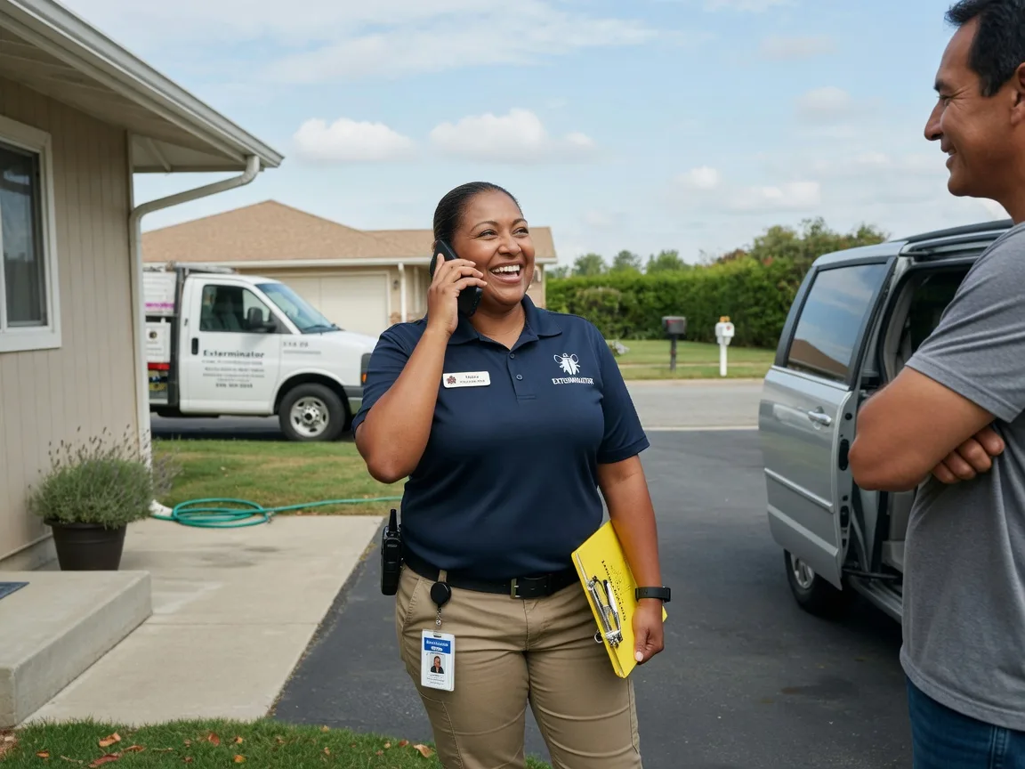 Pest Control Black River Falls, WI FAQs