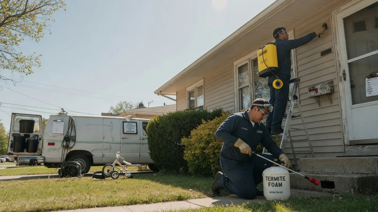 Pest Control in Black River Falls, WI near me